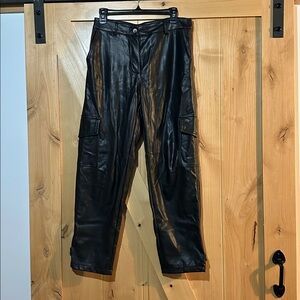 Women's Black Wide Leg Pants
